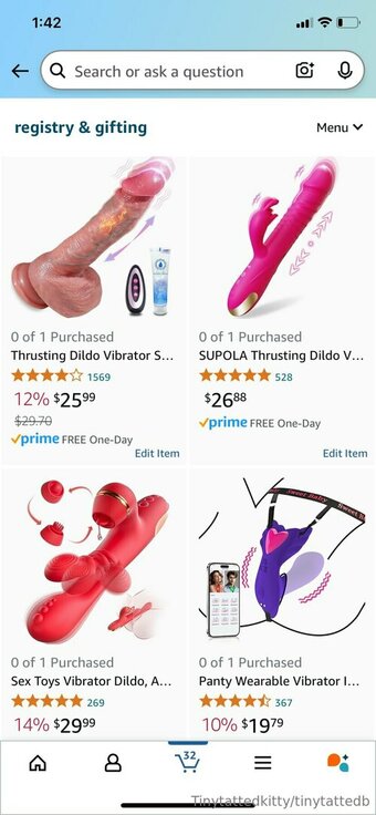 tinytattedkitty Nude Leaks Photo 15