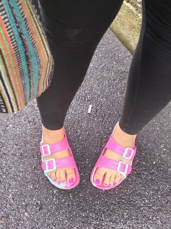 tinytoetracy Nude Leaks Photo 5