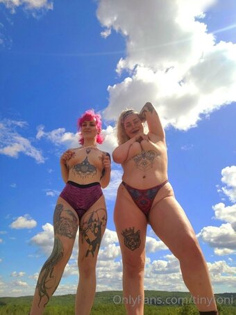 Tinytoni / Hazey Bliss Nude Leaks OnlyFans Photo 94