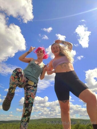 Tinytoni / Hazey Bliss Nude Leaks OnlyFans Photo 95