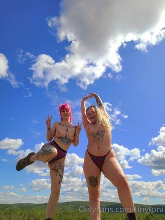 Tinytoni / Hazey Bliss Nude Leaks OnlyFans Photo 101