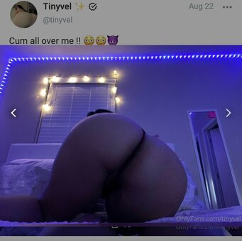Tinyvel / tinyvelvet Nude Leaks OnlyFans Photo 10