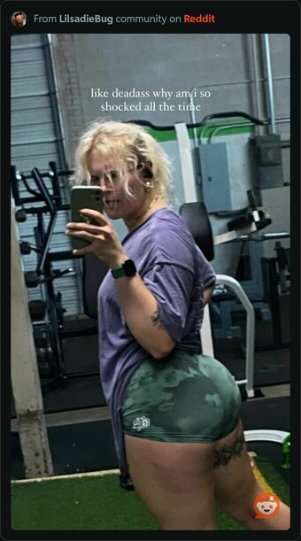 Tiredlilsadiebug / stronglilsadiebug Nude Leaks Photo 2