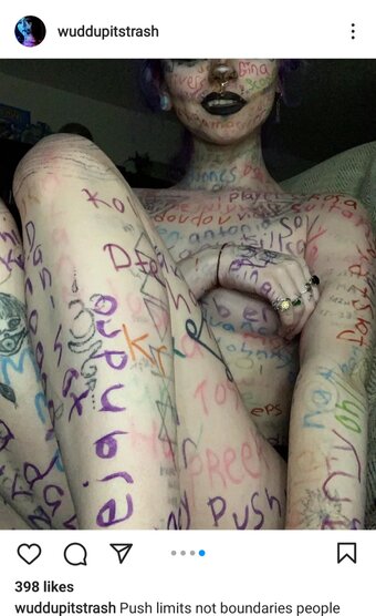 Tottallytrashed / tw0lambs Nude Leaks Photo 5