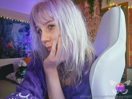 trickynymph Nude Leaks Photo 5
