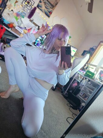 trickynymph Nude Leaks Photo 8