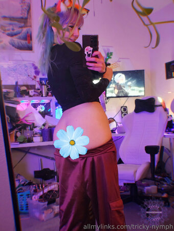 trickynymph Nude Leaks Photo 12