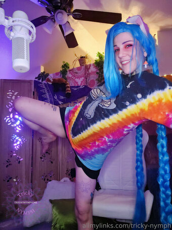 trickynymph Nude Leaks Photo 19