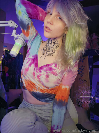 trickynymph Nude Leaks Photo 21