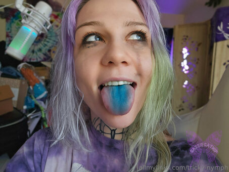 trickynymph Nude Leaks Photo 27