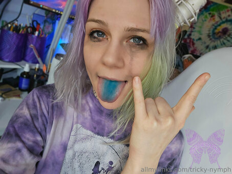 trickynymph Nude Leaks Photo 28