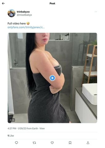 trinityjanex / Trinity Jane / trinityjanexx Nude Leaks Photo 14