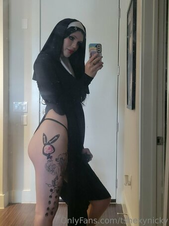 tshexynicky Nude Leaks Photo 17