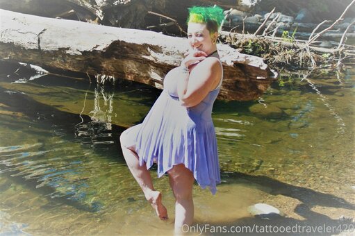 UnicornButtStuff / tattooedtraveler420 Nude Leaks OnlyFans Photo 4
