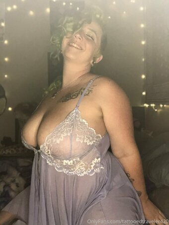 UnicornButtStuff / tattooedtraveler420 Nude Leaks OnlyFans Photo 10