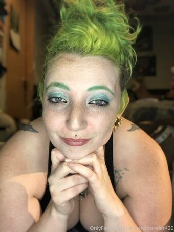 UnicornButtStuff / tattooedtraveler420 Nude Leaks OnlyFans Photo 25