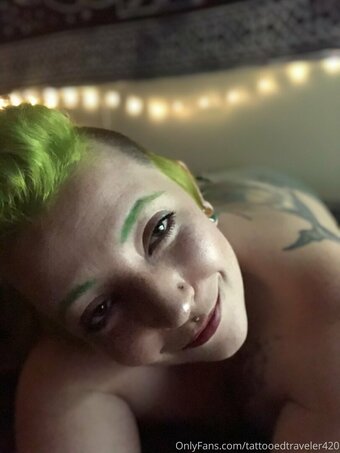 UnicornButtStuff / tattooedtraveler420 Nude Leaks OnlyFans Photo 28