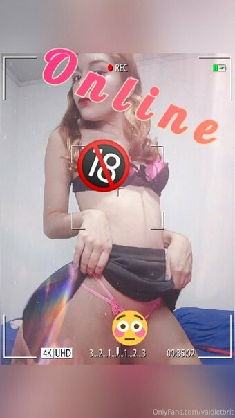 vaioletbrit Nude Leaks Photo 7