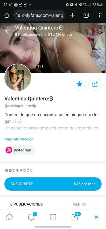 Valenquintero / valen_quintero02 Nude Leaks OnlyFans Photo 1