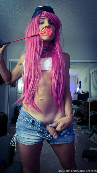 vampirekitteh / Athena Walsh / DaVampireKitteh Nude Leaks OnlyFans Photo 10