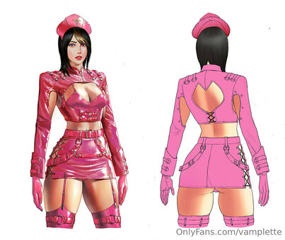 Vamplette / vamplettes / vampletteslewd Nude Leaks OnlyFans Photo 9