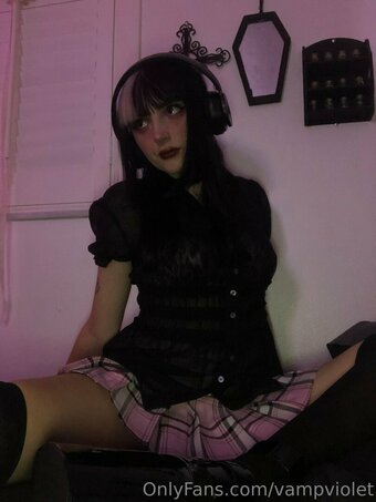 vampviolet Nude Leaks Photo 2