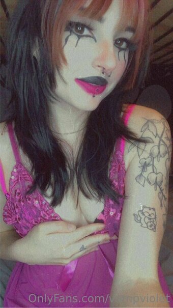 vampviolet Nude Leaks Photo 8