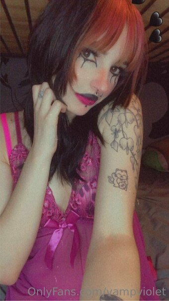 vampviolet Nude Leaks Photo 9