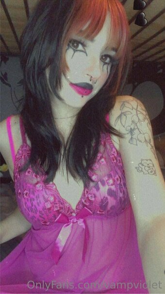vampviolet Nude Leaks Photo 10