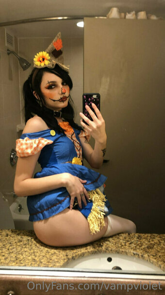 vampviolet Nude Leaks Photo 16