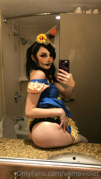 vampviolet Nude Leaks Photo 17
