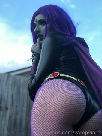 vampviolet Nude Leaks Photo 19