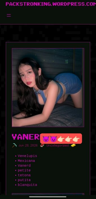 Vanerd Nude Leaks Photo 4
