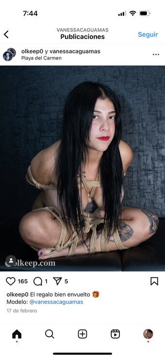 Vanessahuerta / Vanessacaguamas Nude Leaks OnlyFans Photo 5
