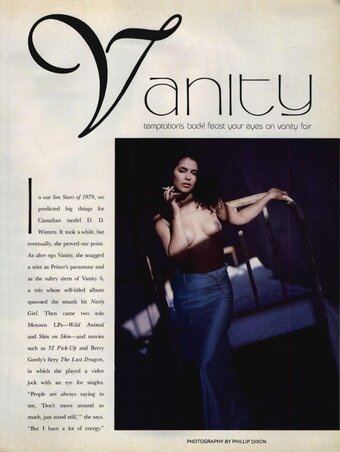 Vanity / vanitysreign Nude Leaks Photo 9