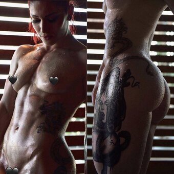 Vanth / vanth_inkfit / vanthmusclevampire Nude Leaks OnlyFans Photo 7