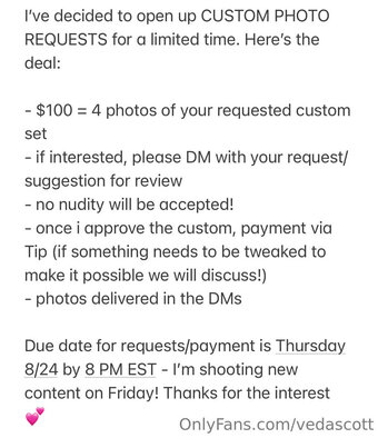 vedascott Nude Leaks Photo 4