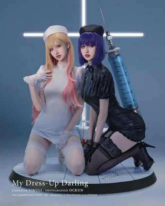 Vikuli / ViKU猫梨梨 / Viku_Li / favoritelittlesecret Nude Leaks OnlyFans Photo 4