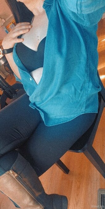 violet.bb Nude Leaks Photo 13