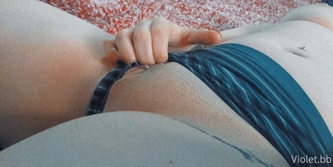 violet.bb Nude Leaks Photo 15