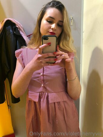 violetchery Nude Leaks Photo 20