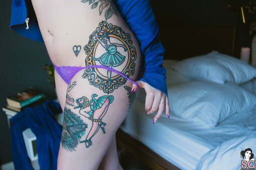 WalkingWoounded / Sky Graves / WooundedWaifu / walkingwoundedoh Nude Leaks OnlyFans Photo 16