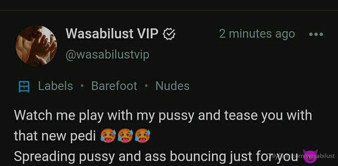 wasabilust Nude Leaks Photo 6