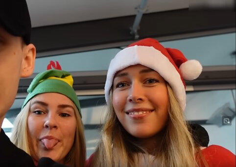 Wer sind die Mädels?