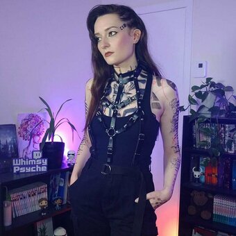 whimsypsyche / whimsy.psyche Nude Leaks Photo 4