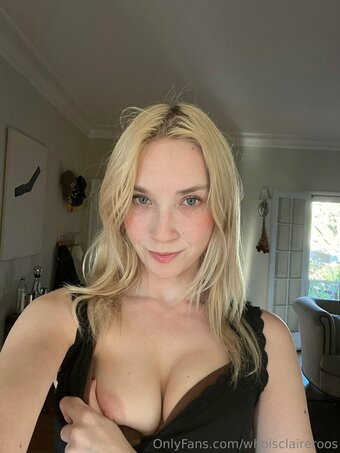 whoisclaireroos Nude Leaks Photo 21