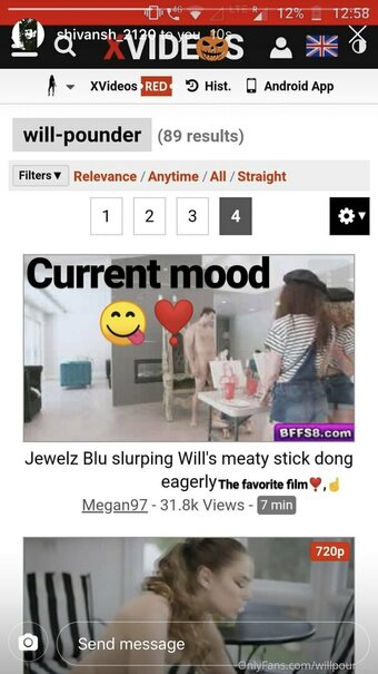 willpounder Nude Leaks Photo 3