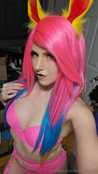 winterfirefox Nude Leaks Photo 3