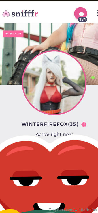 winterfirefox Nude Leaks Photo 8