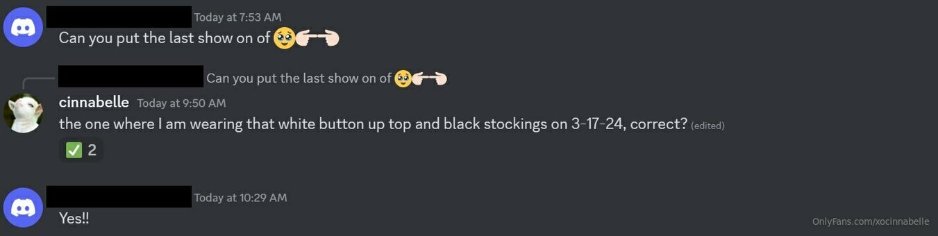 xocinnabelle Nude Leaks Photo 10